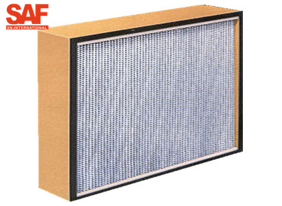 木框铝隔板高效空气过滤器